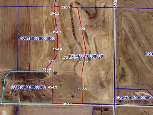 Property Photo:  12+/- Ac 250th &Amp Epperson - West Pcl  IA 51534 