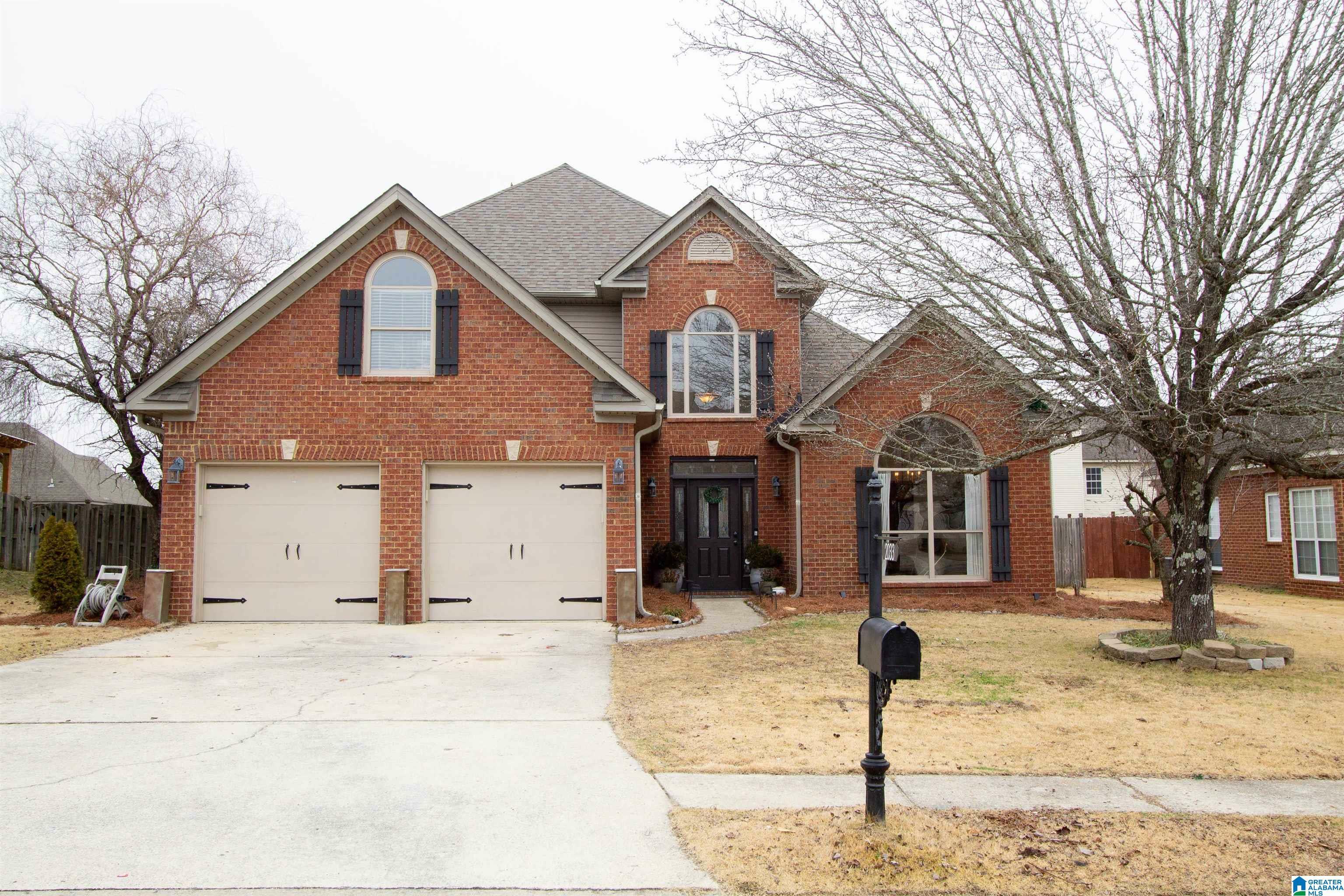 Property Photo:  2033 Stonecreek Court  AL 35080 