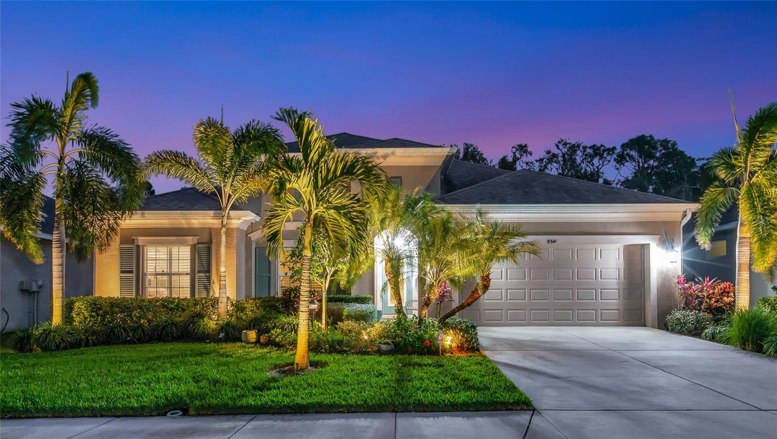 Property Photo: 854 Rosemary Circle FL 34212