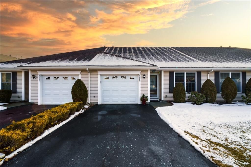 Property Photo: 2206 Village Green Circle RI 02816