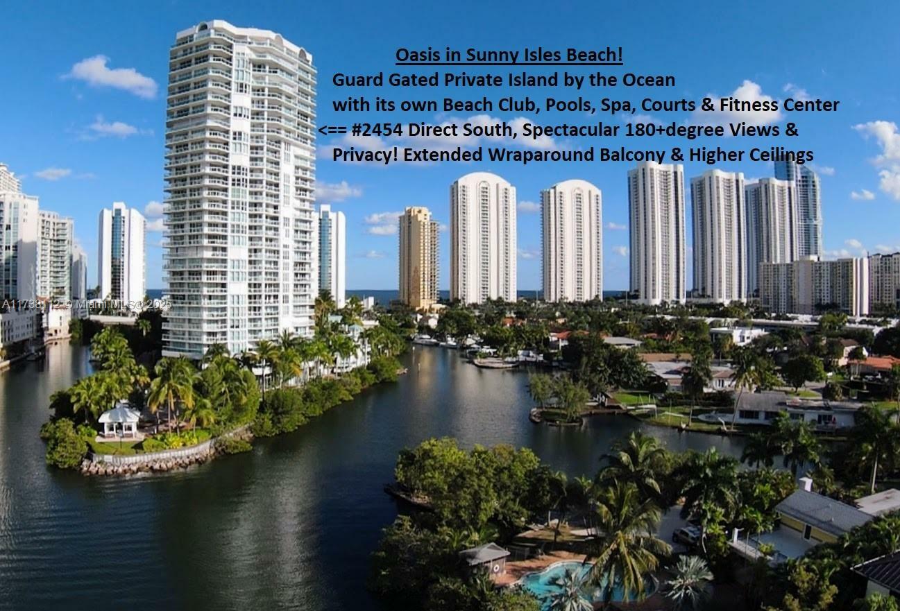Property Photo:  16500 Collins Ave 2454  FL 33160 