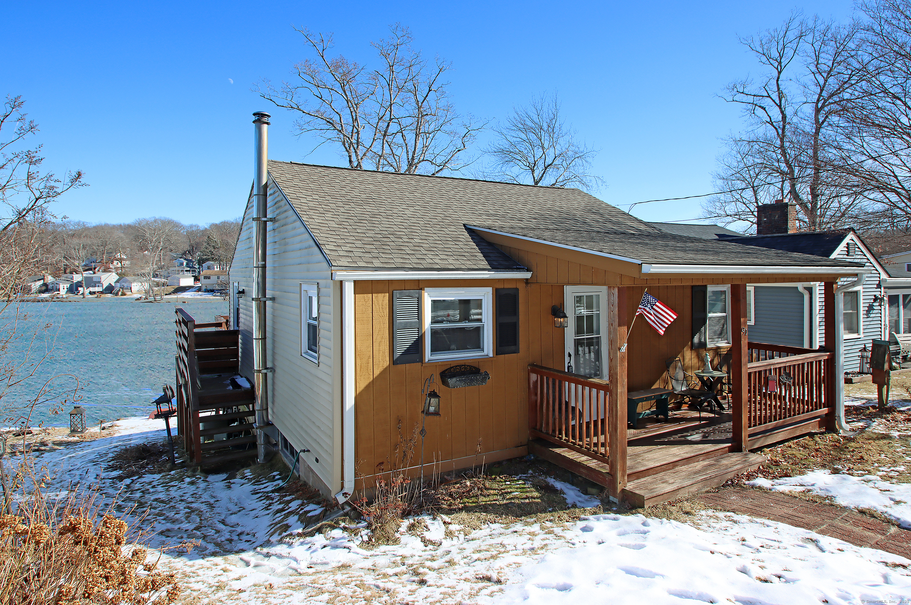 Property Photo:  91 Fall Mountain Lake Road  CT 06786 