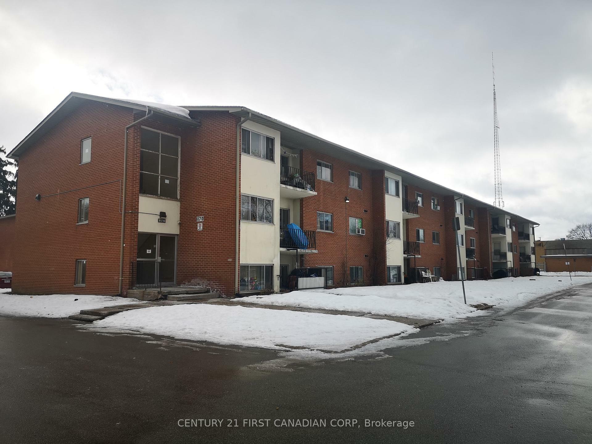 Property Photo: 1170 Hamilton Road 207 ON N5W 1A9