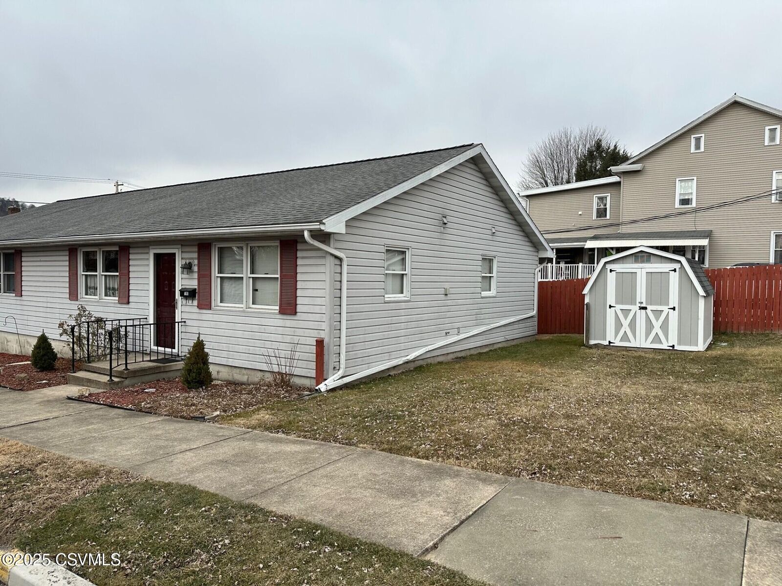 Property Photo:  195 Fourth Street  PA 17857 