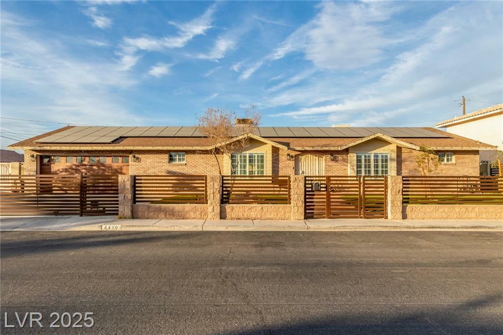 Property Photo:  4410 East Boston Avenue  NV 89104 