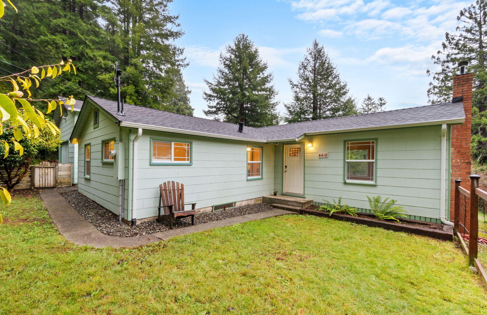 Property Photo: 4418 Mitchell Road CA 95503