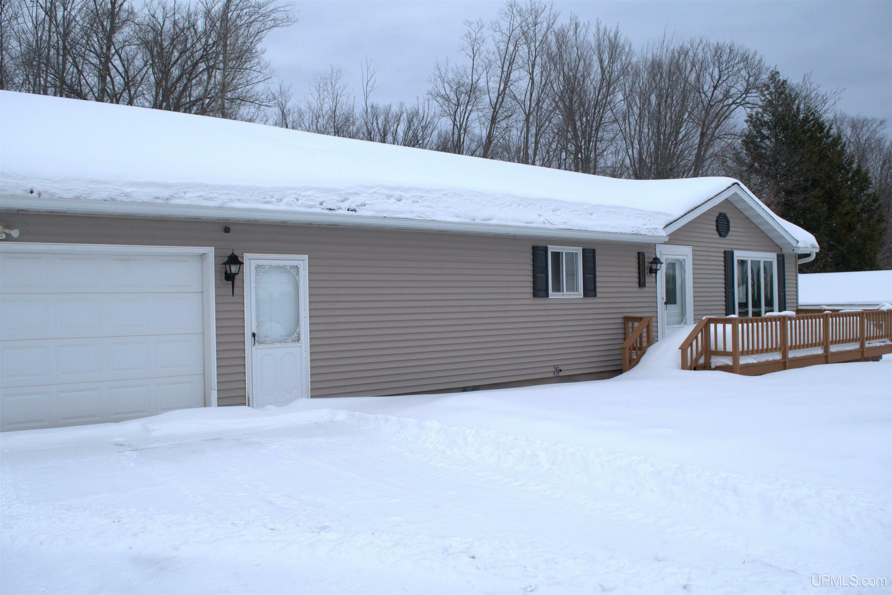 Property Photo:  22424 Massie Road  MI 49916 