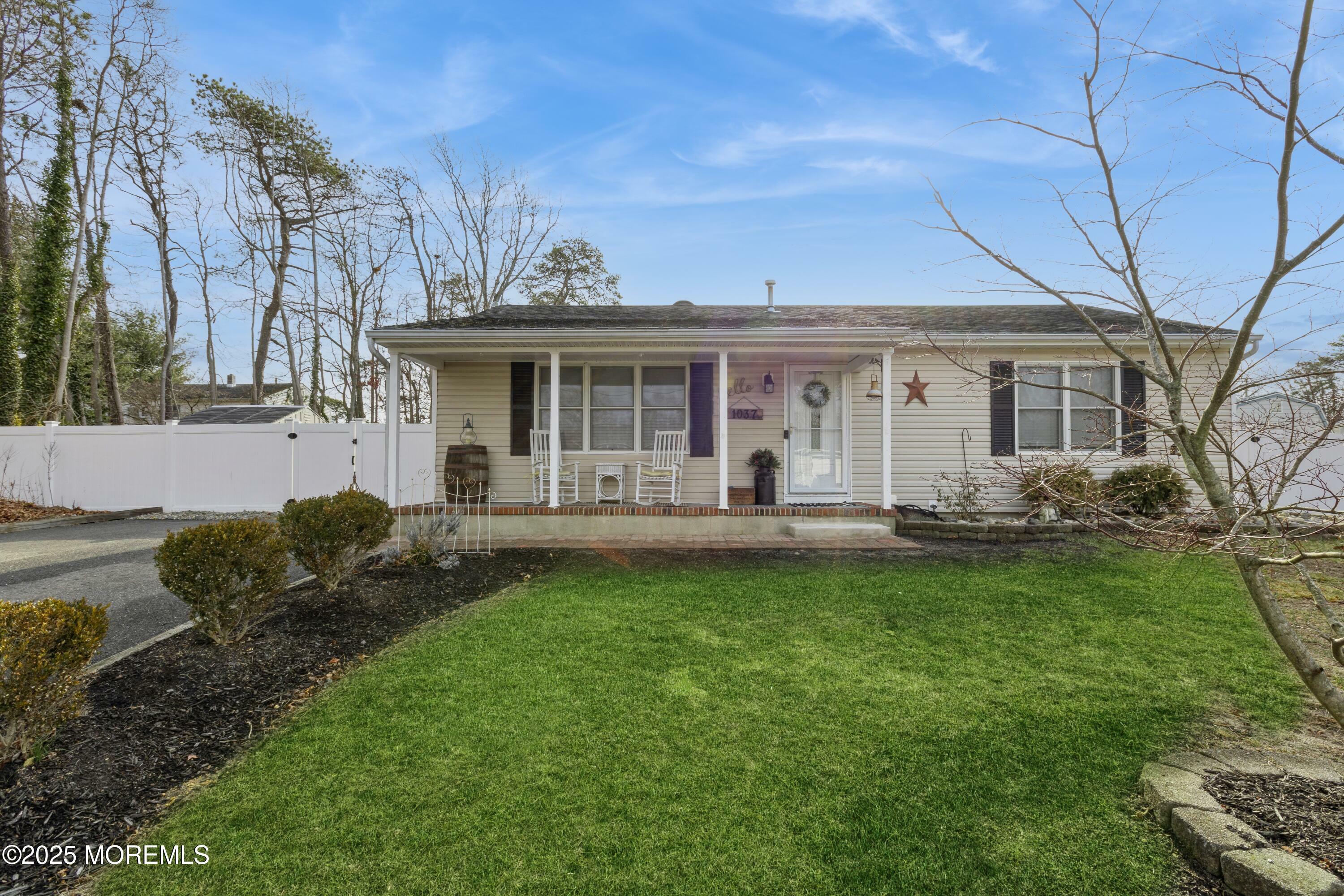 Property Photo:  1037 Mermaid Avenue  NJ 08722 