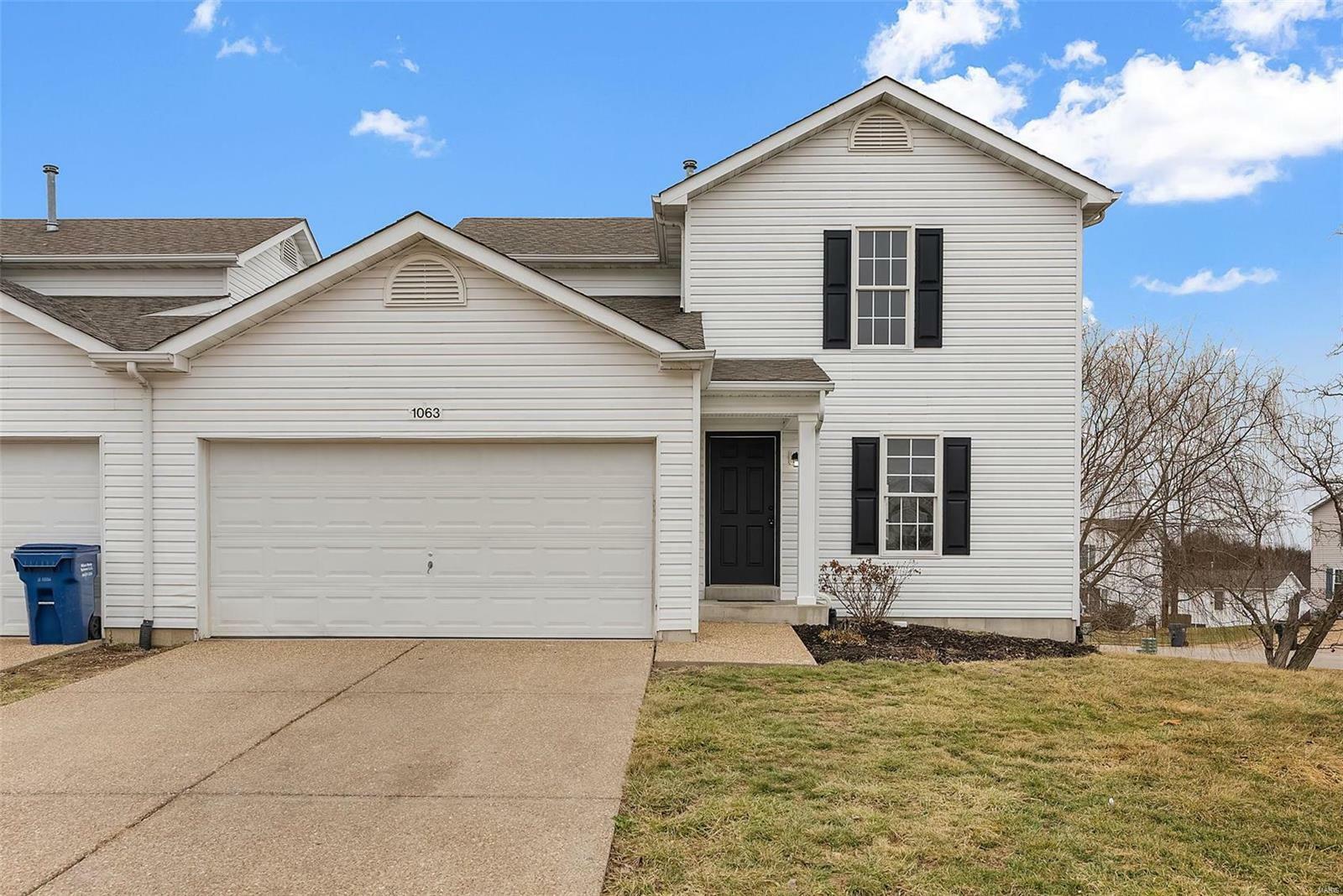 Property Photo:  1063 Chesterfield Drive  MO 63385 