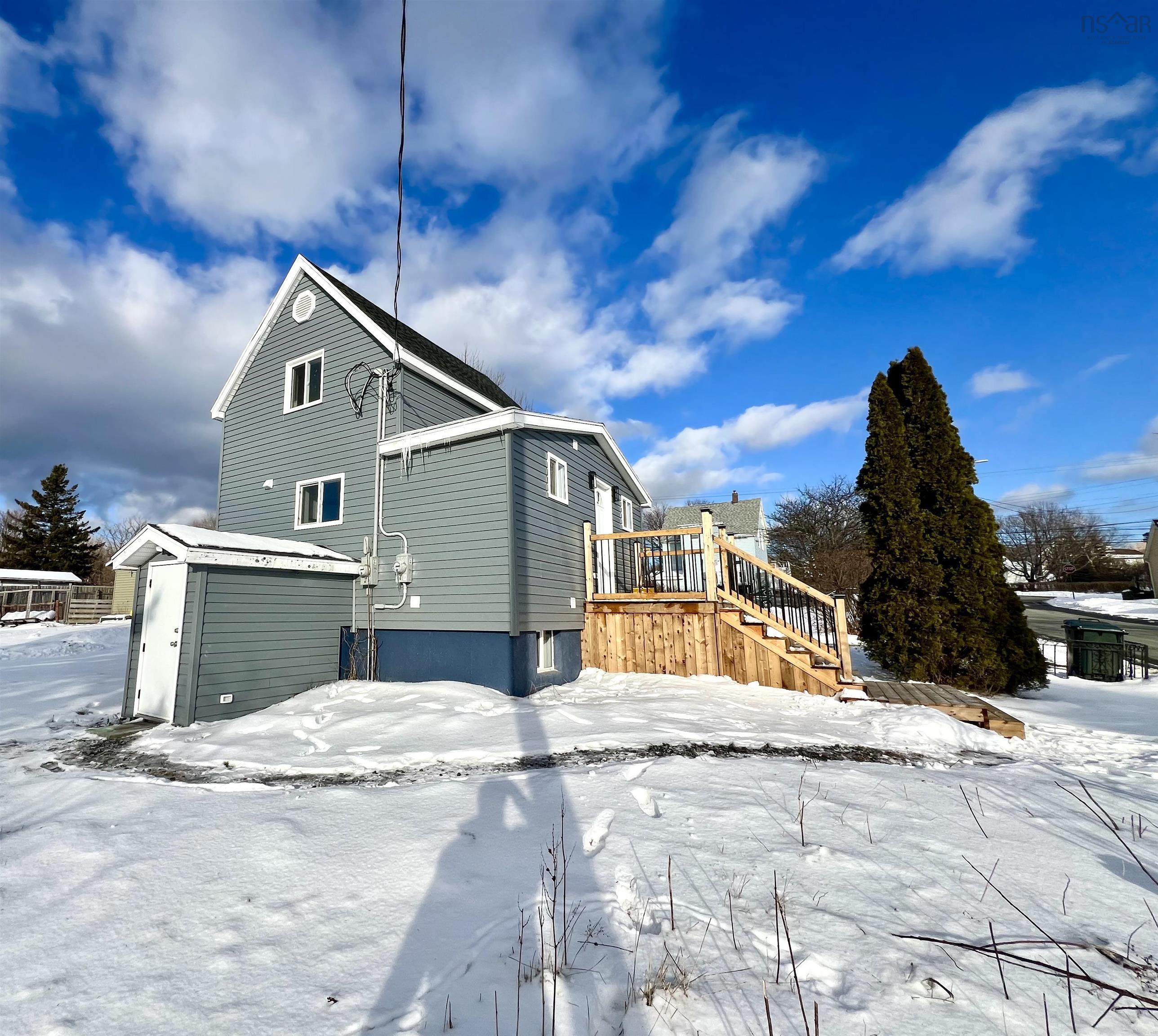 Property Photo: 171 Forrest Street NS B1V 2B6