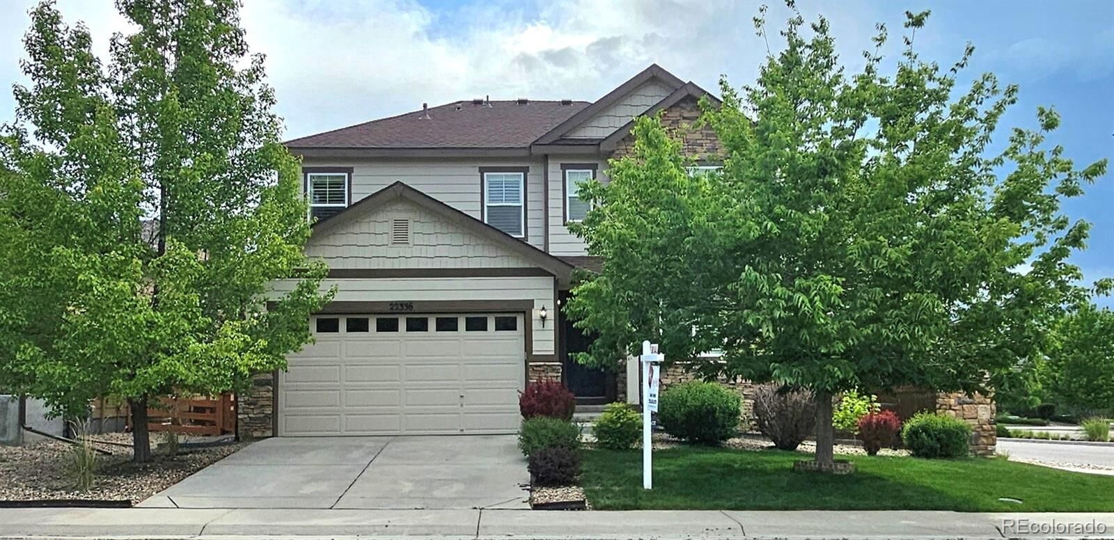Property Photo: 22336 E Bellewood Drive CO 80015