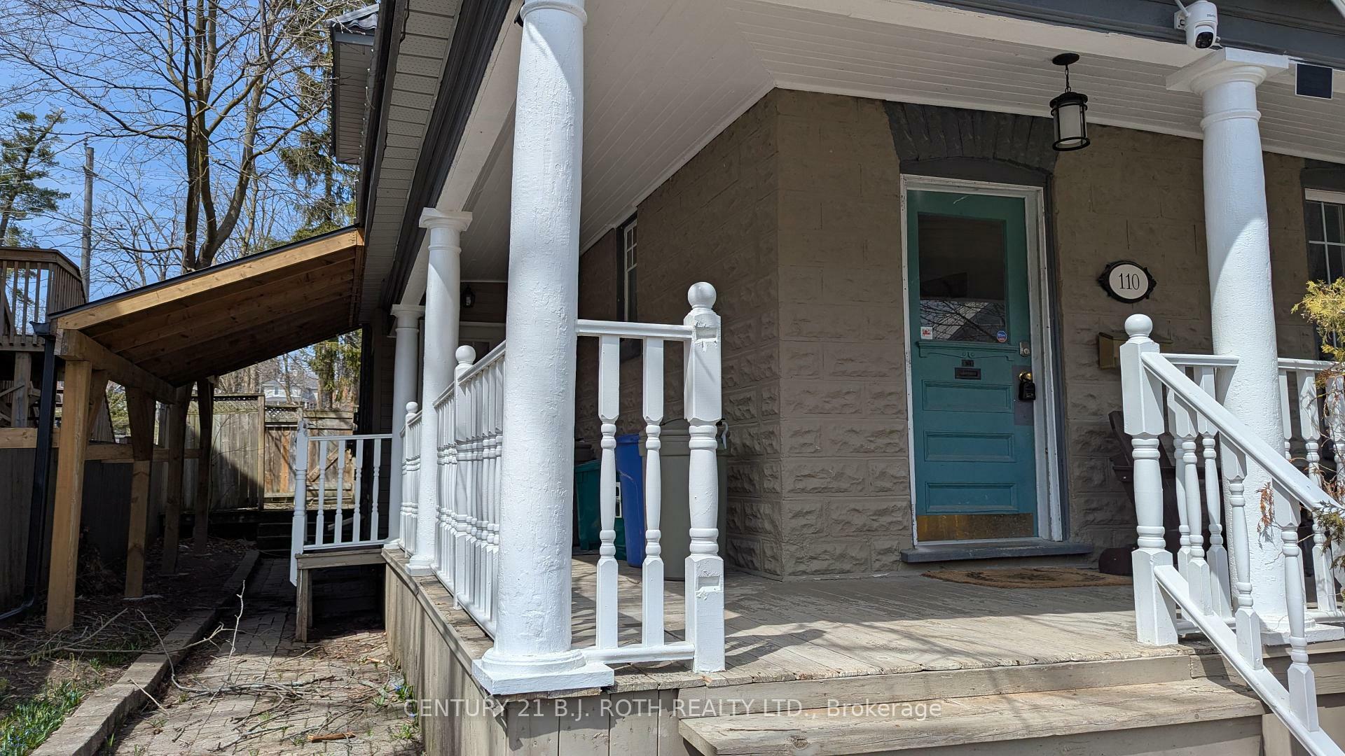 Property Photo: 110 Mary St ON L3V 3E2