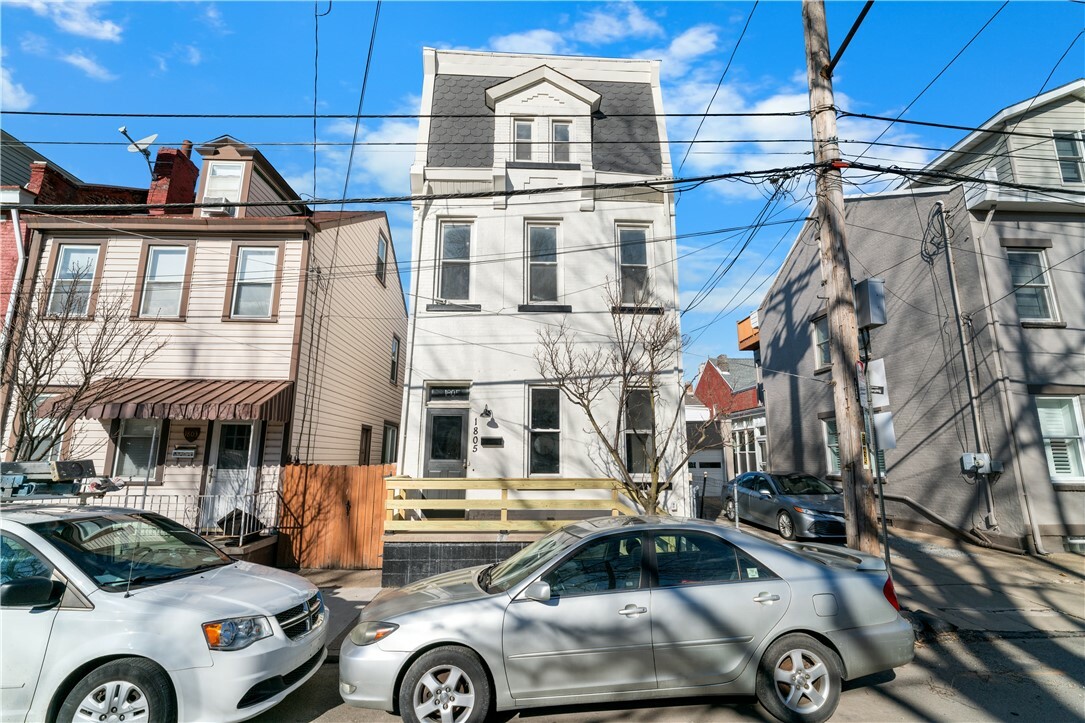 Property Photo:  1805 Sidney Street  PA 15203 