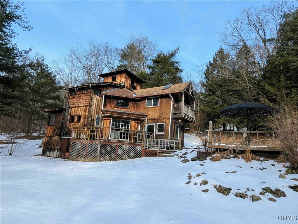 Property Photo:  7645 Hickory Hill Road  NY 14810 