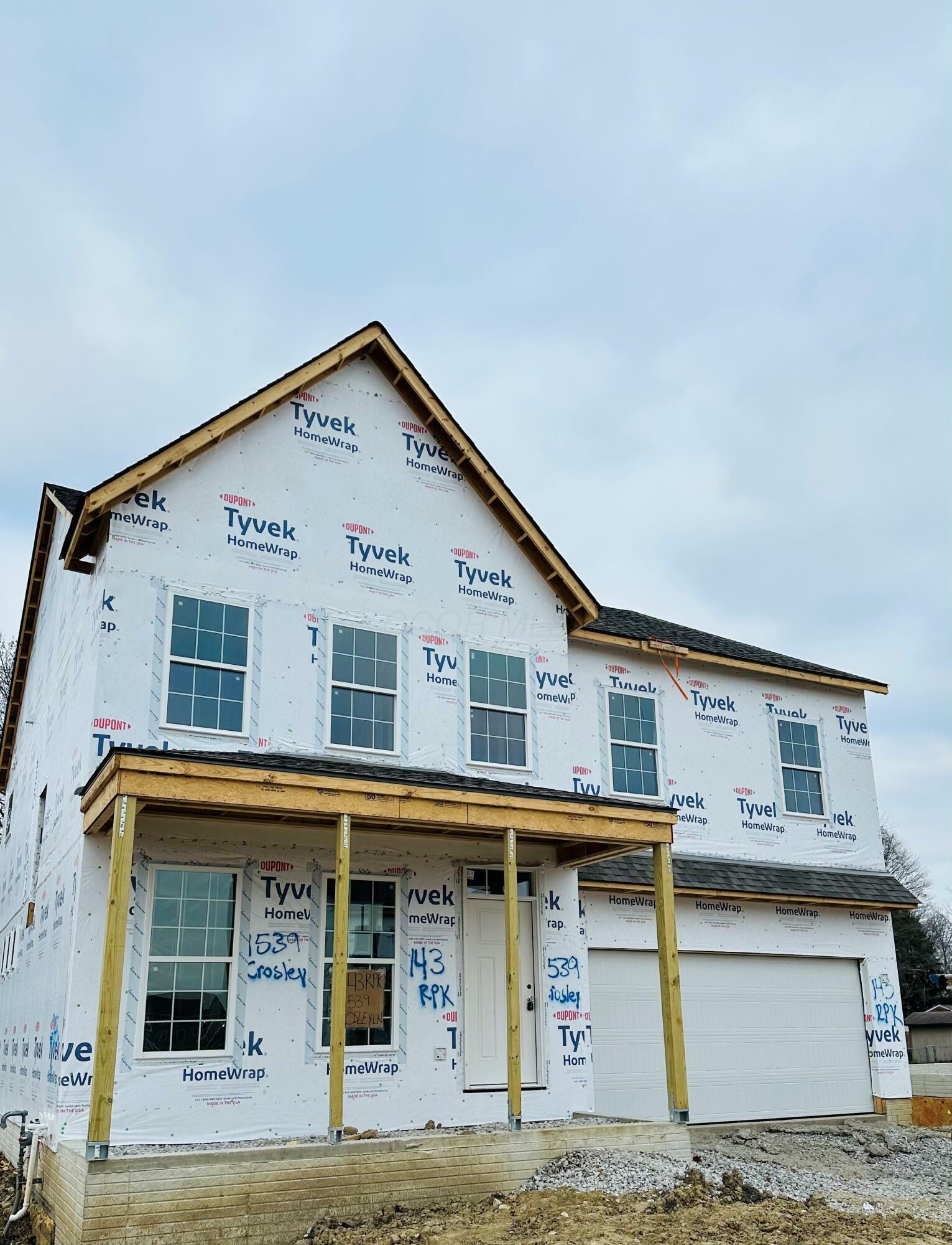 Property Photo: 1539 Crosley Lane OH 43228