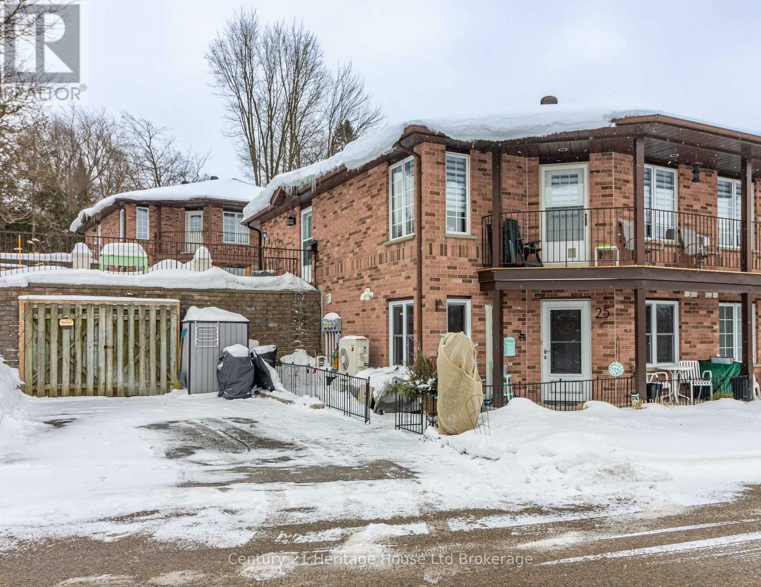 Photo de la propriété:  20 Huron Street North 25  ON N4X 1C5 