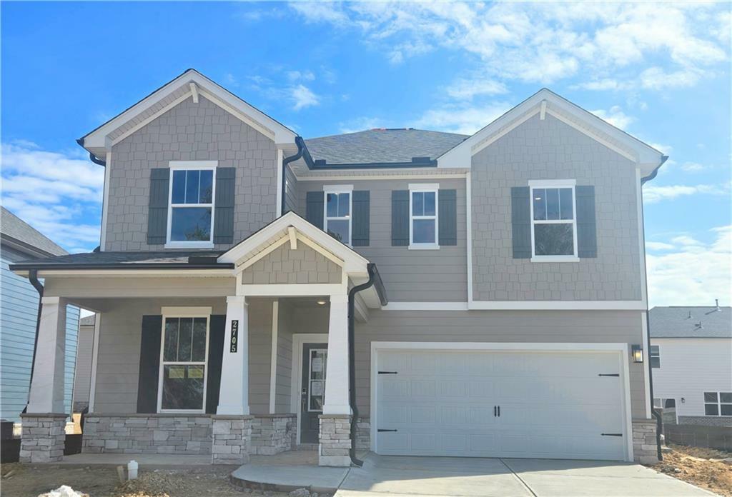 2705 Morning Dove Way Lot 55  Grayson GA 30017 photo