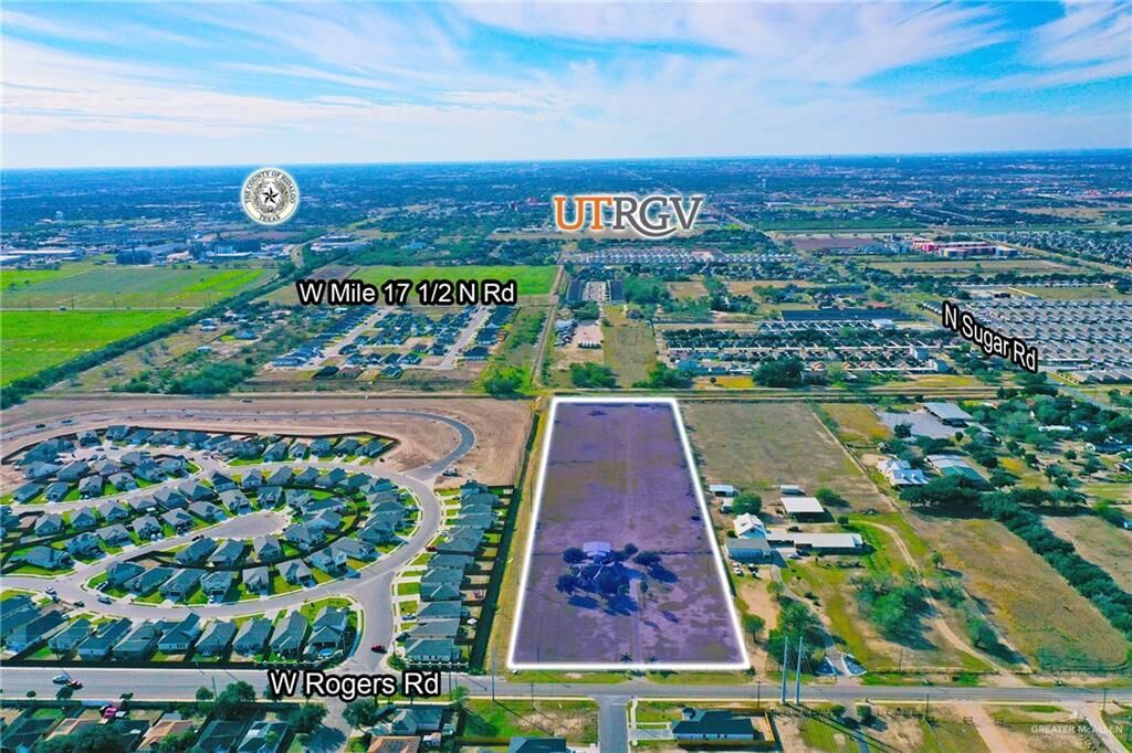 Property Photo: 1124 W Rogers Road TX 78541