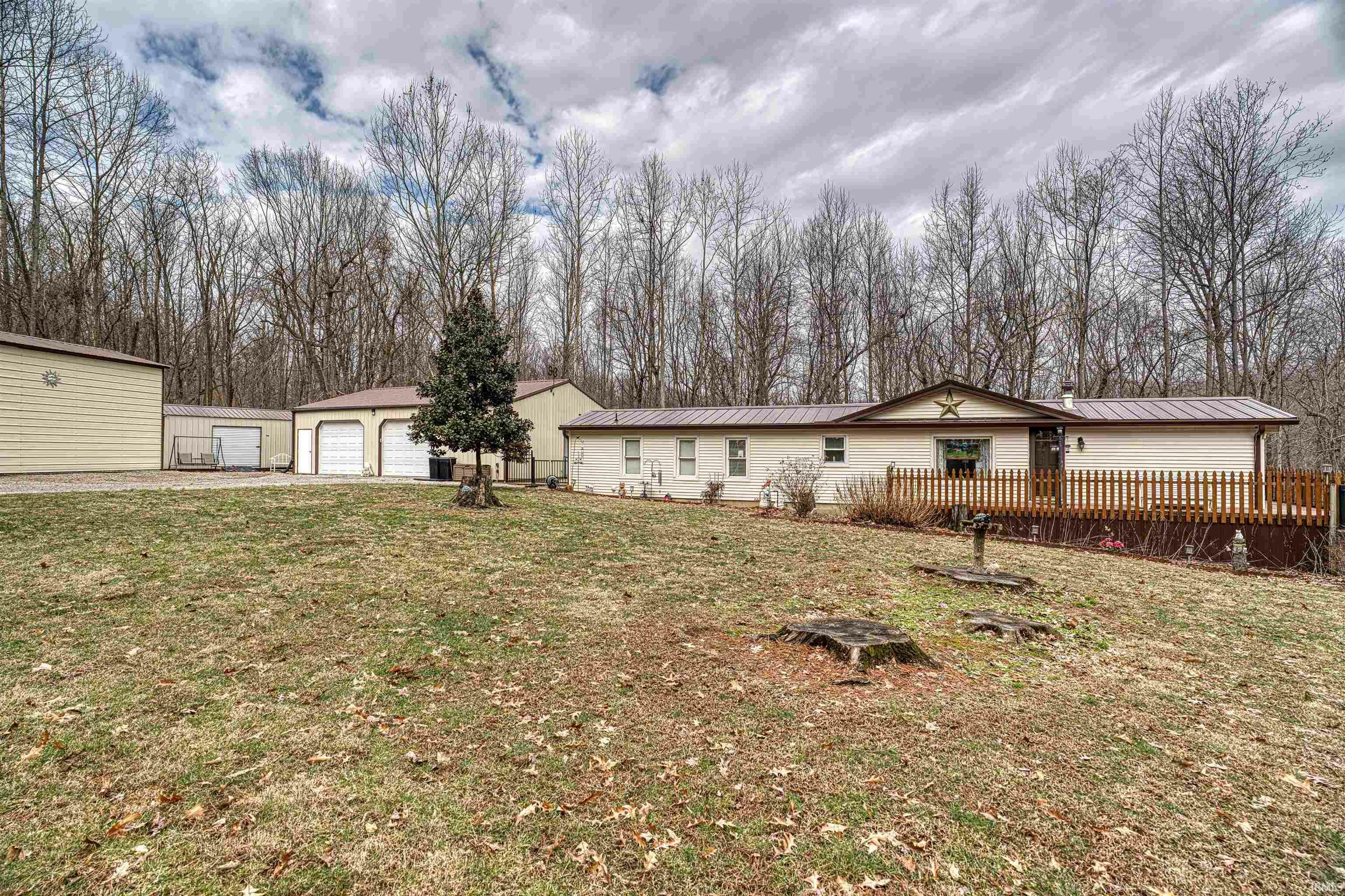 Property Photo:  5699 Bethany Church Road  IN 47601 