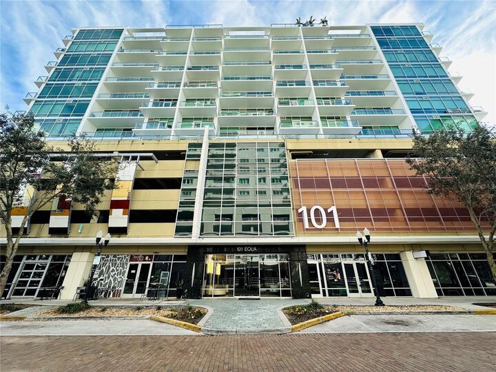 Property Photo: 101 S Eola Drive 1208 FL 32801