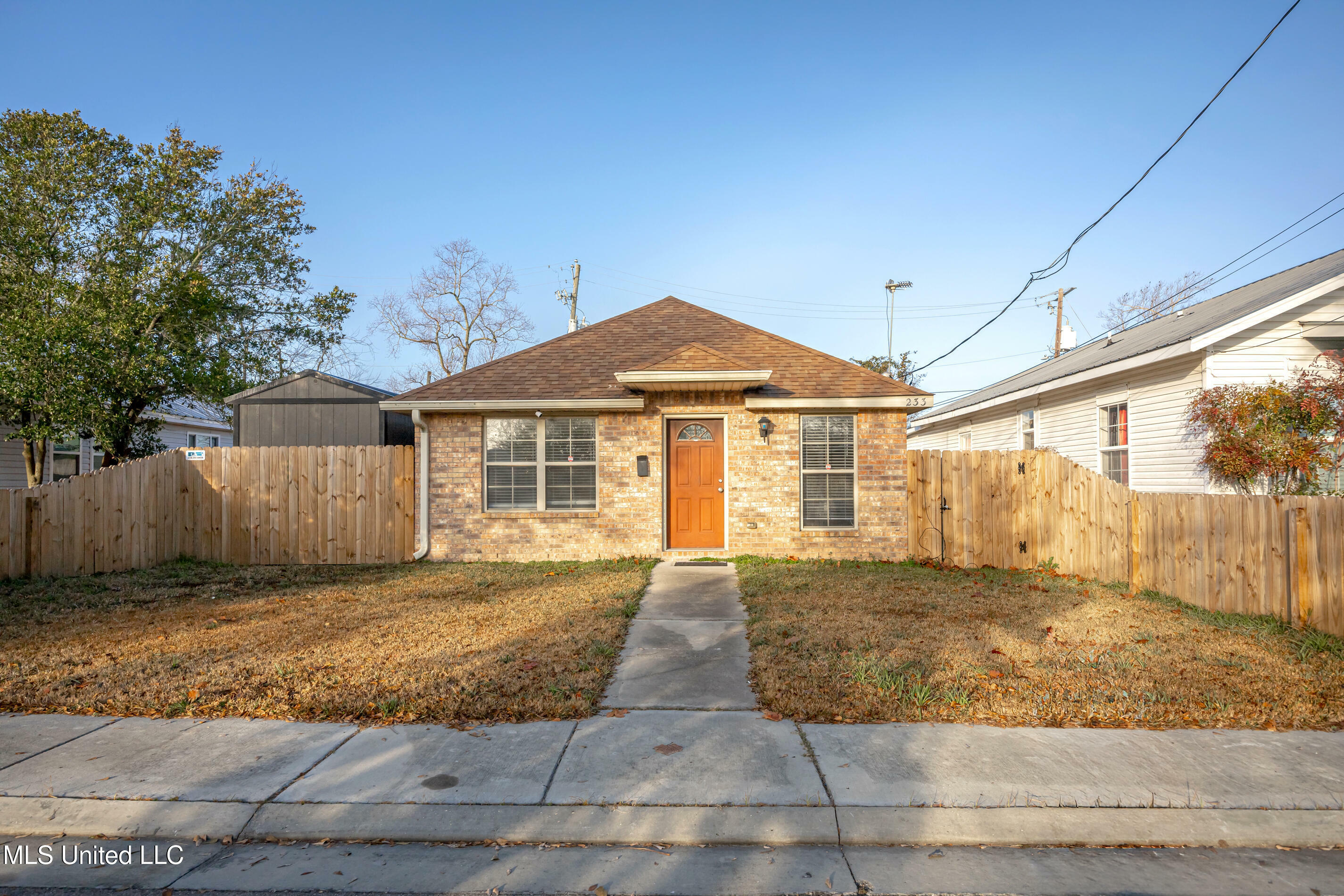 Property Photo:  233 Fayard Street  MS 39530 