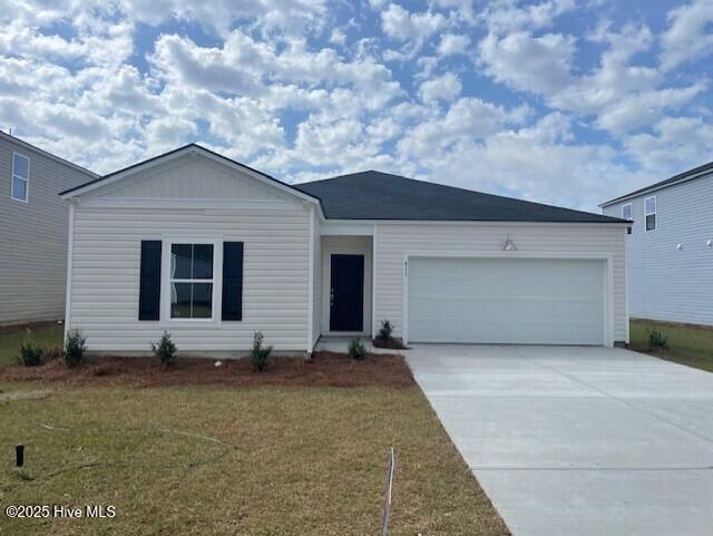 Property Photo: 411 Ladyfish Loop NW Lot 170 Hartford NC 28468