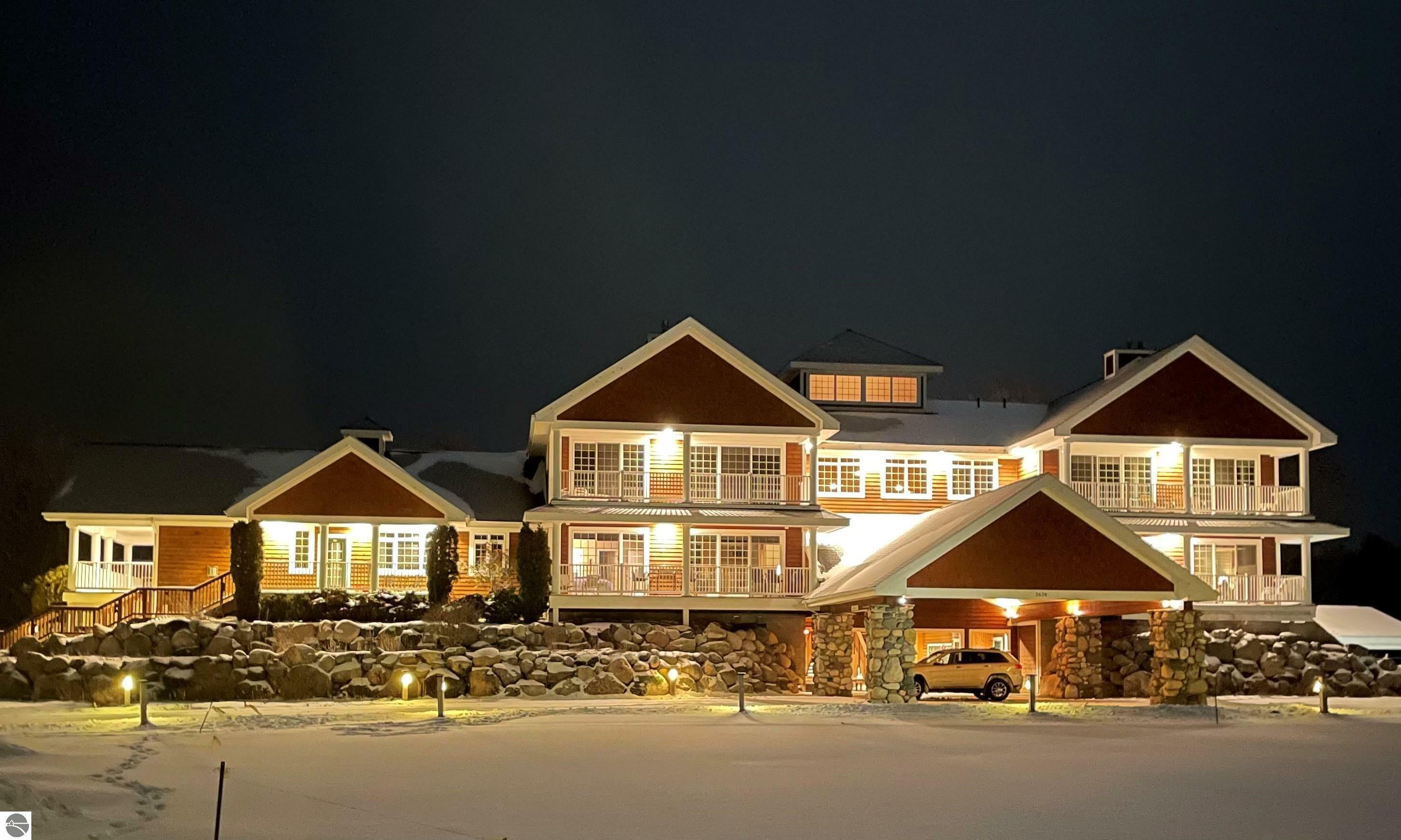 Property Photo: 2608 Hawks Eye Drive MI 49615