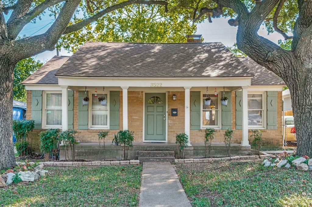 Property Photo:  3522 Gibsondell Avenue  TX 75211 