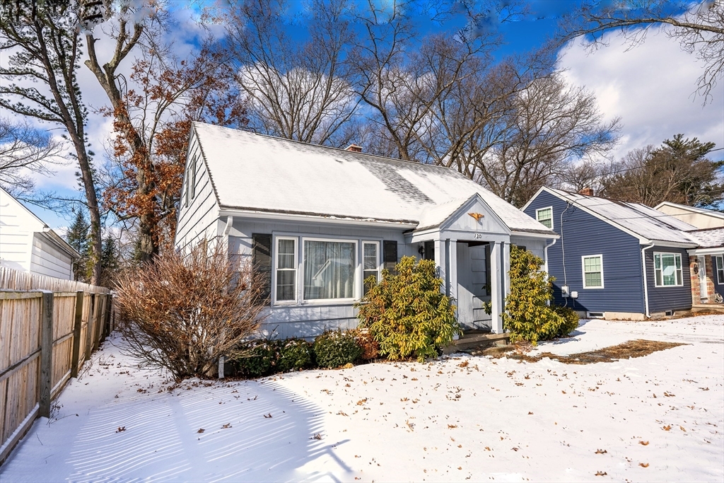 Property Photo:  120 Lamont St.  MA 01119 