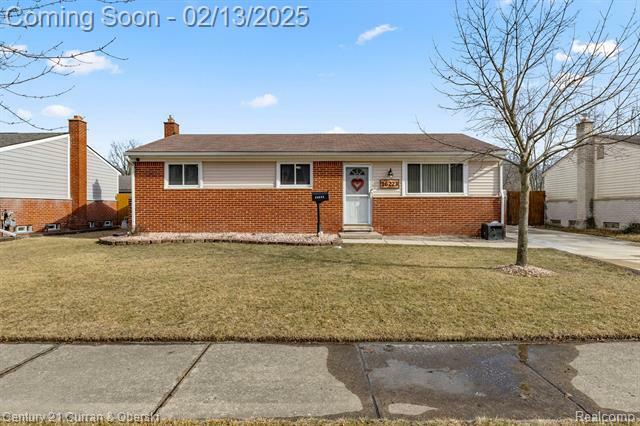 Property Photo:  16223 Oakbrook Street  MI 48174 