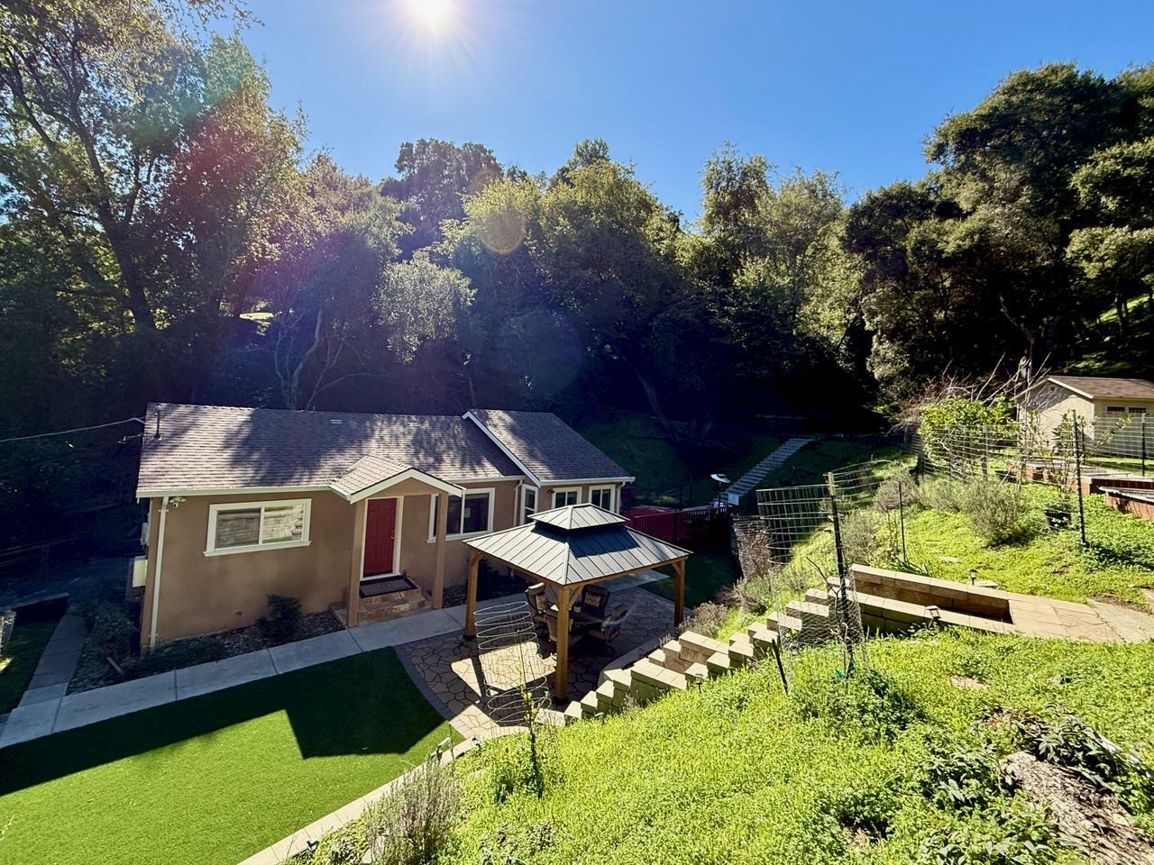 Property Photo:  22304 Regnart Road  CA 95014 