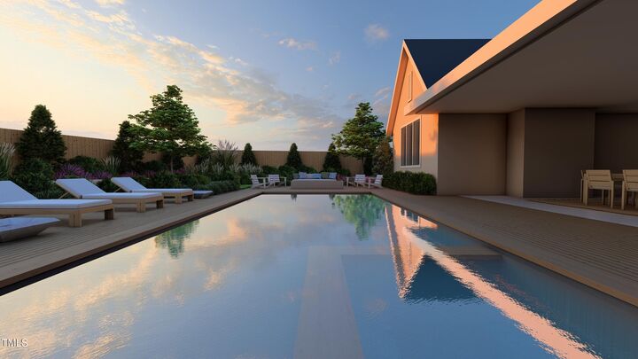Property Photo: 214 Reynolds Road NC 27609