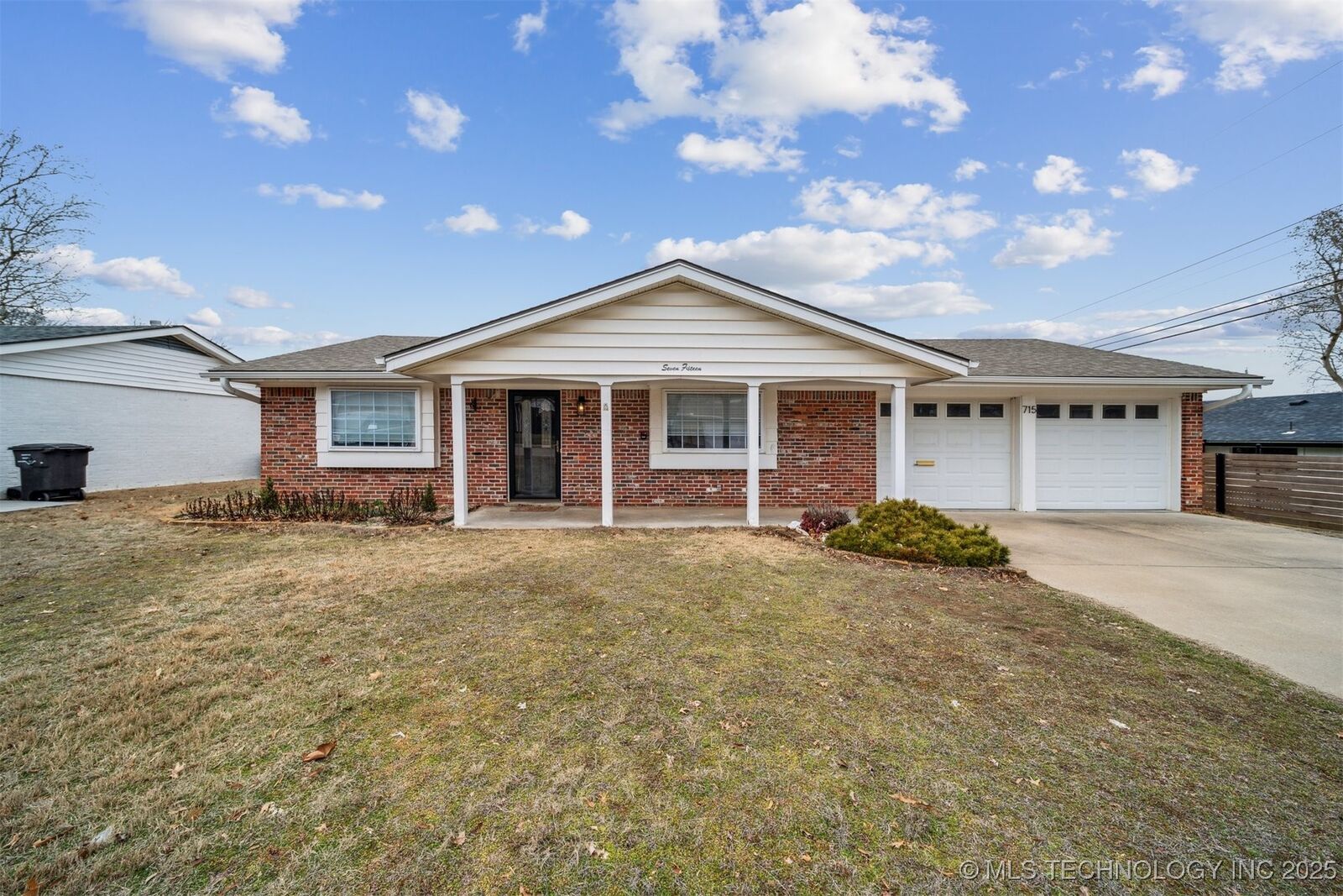 Property Photo: 715 Concord Drive OK 74006