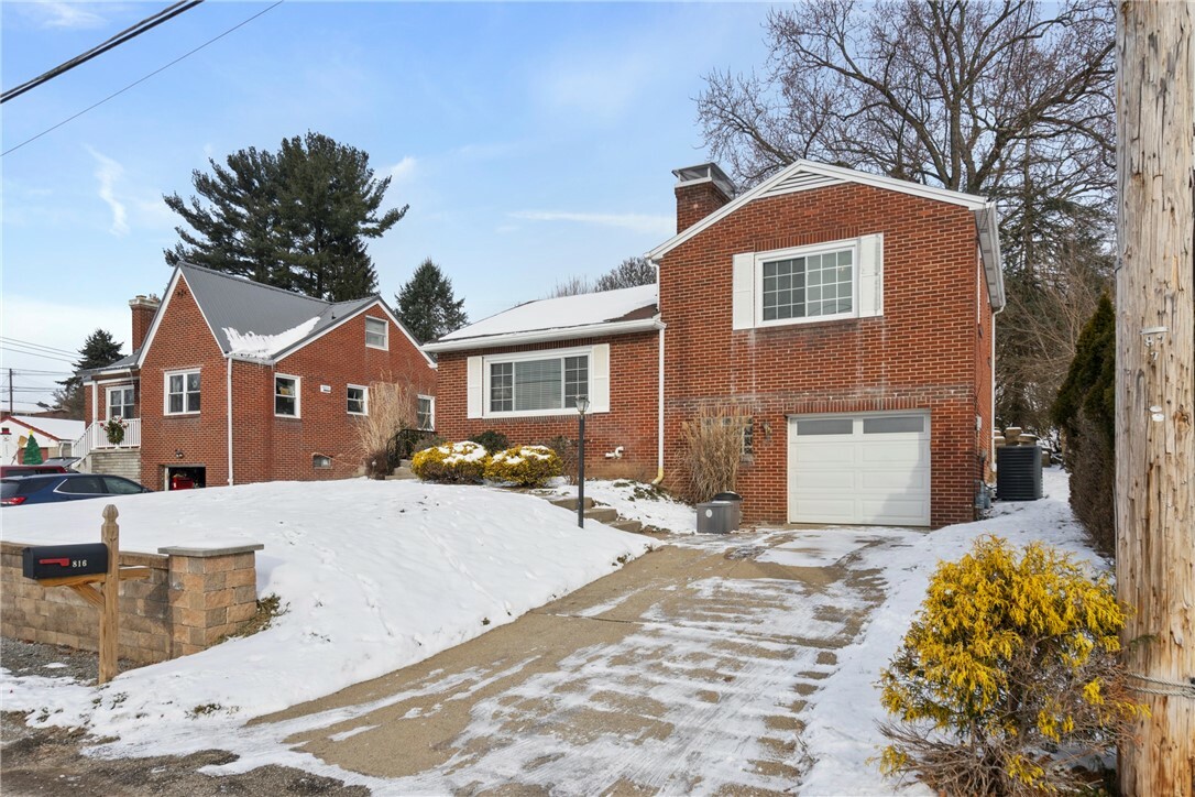 Property Photo:  816 Jane Ave  PA 15209 