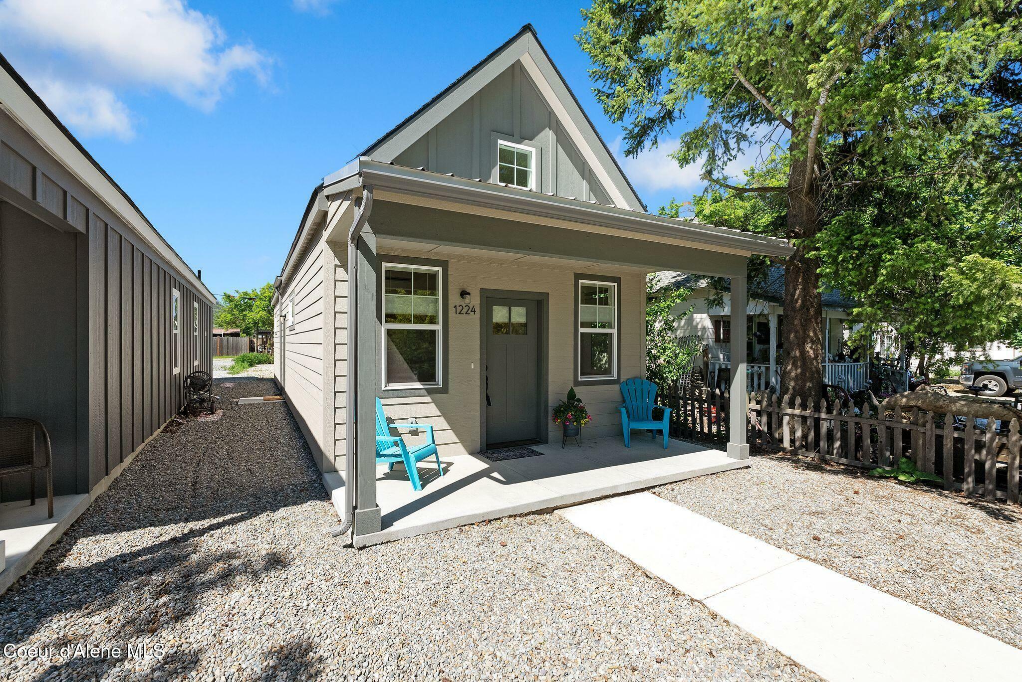 Property Photo: 1224 Chestnut St ID 83864