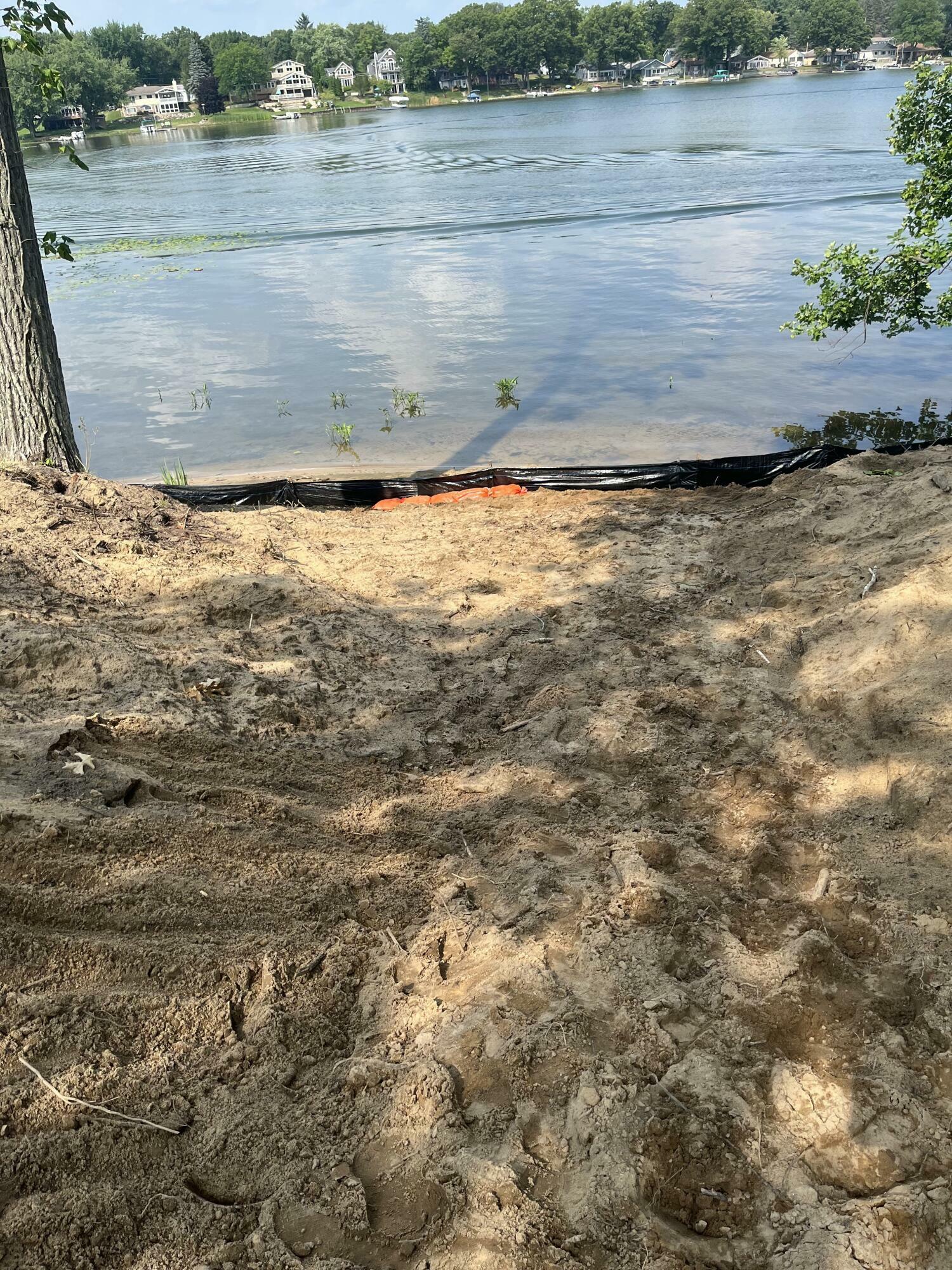Property Photo: Parcel E Mack Island Road MI 49240