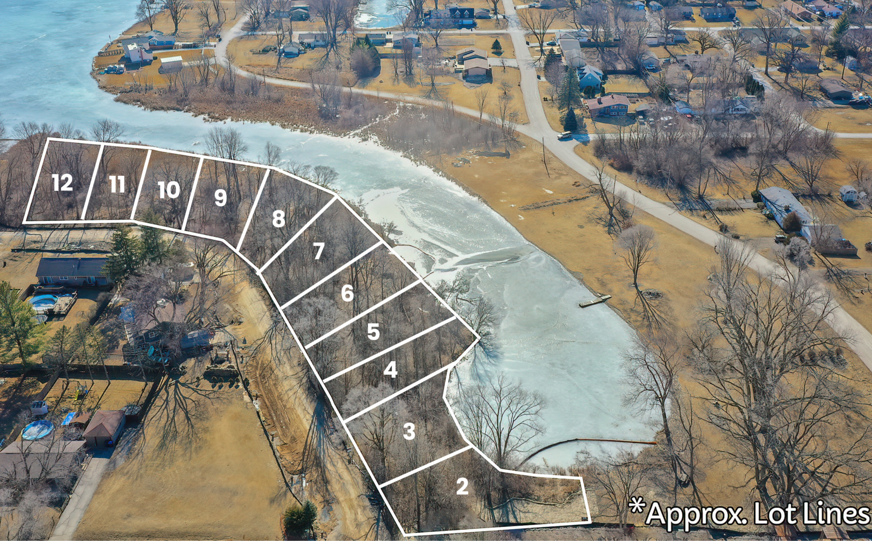 Property Photo:  Lot 3 West Northeast Shore Drive  IL 60051 