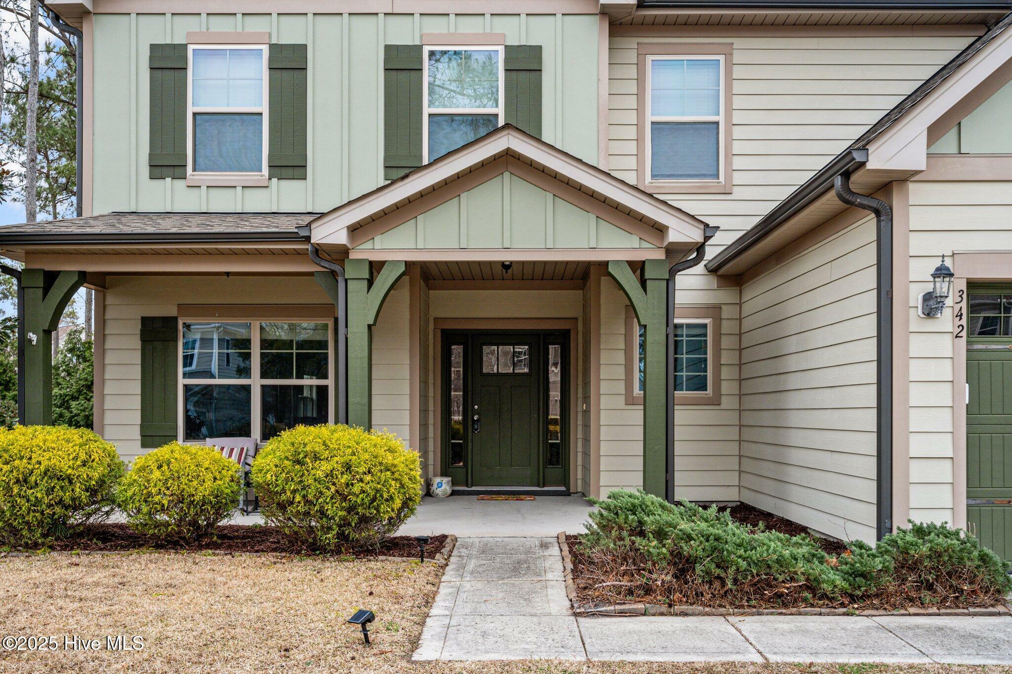 Property Photo: 342 W Goldeneye Lane NC 28460