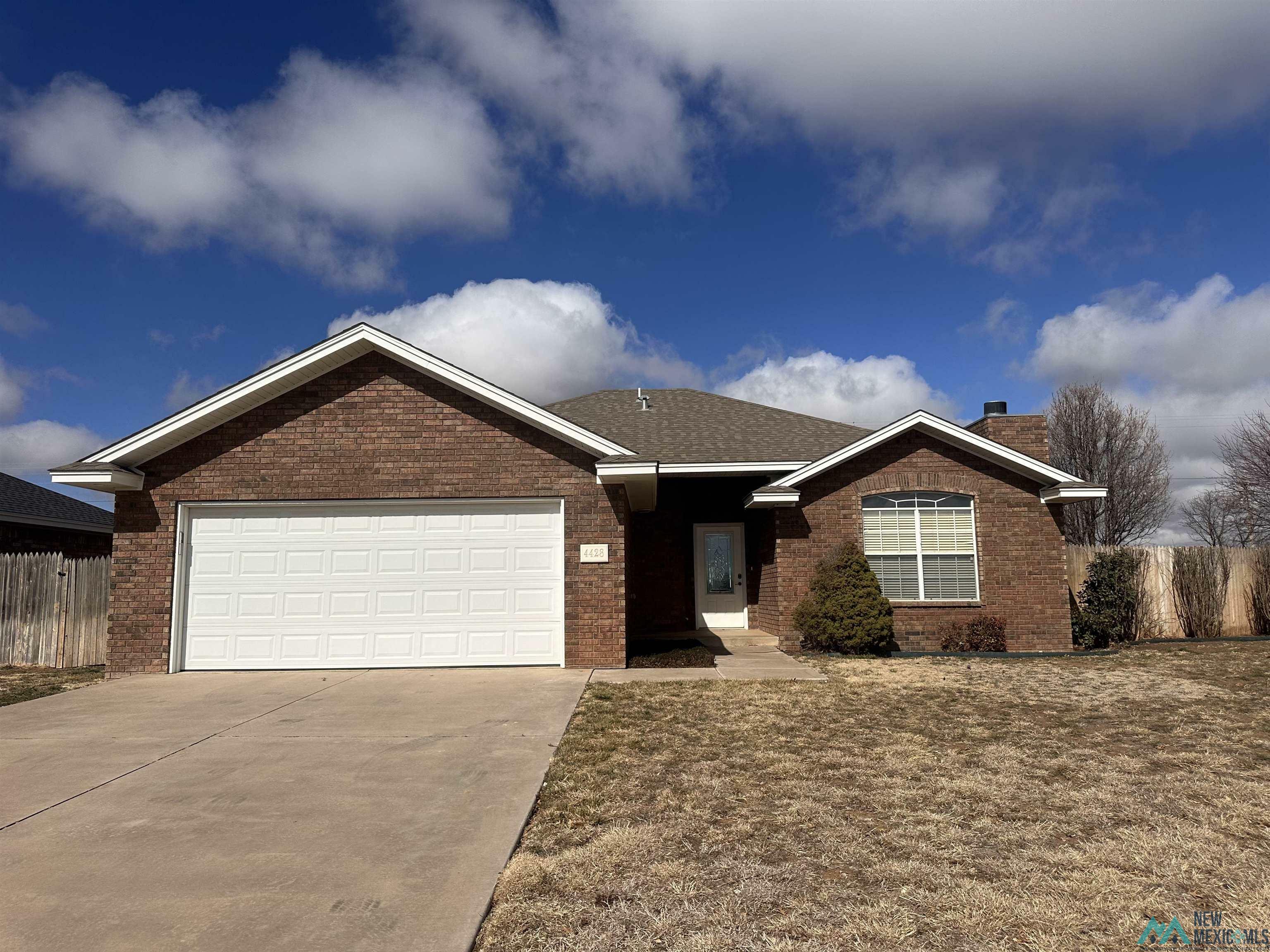 Property Photo: 4428 Sandstone Drive NM 88101