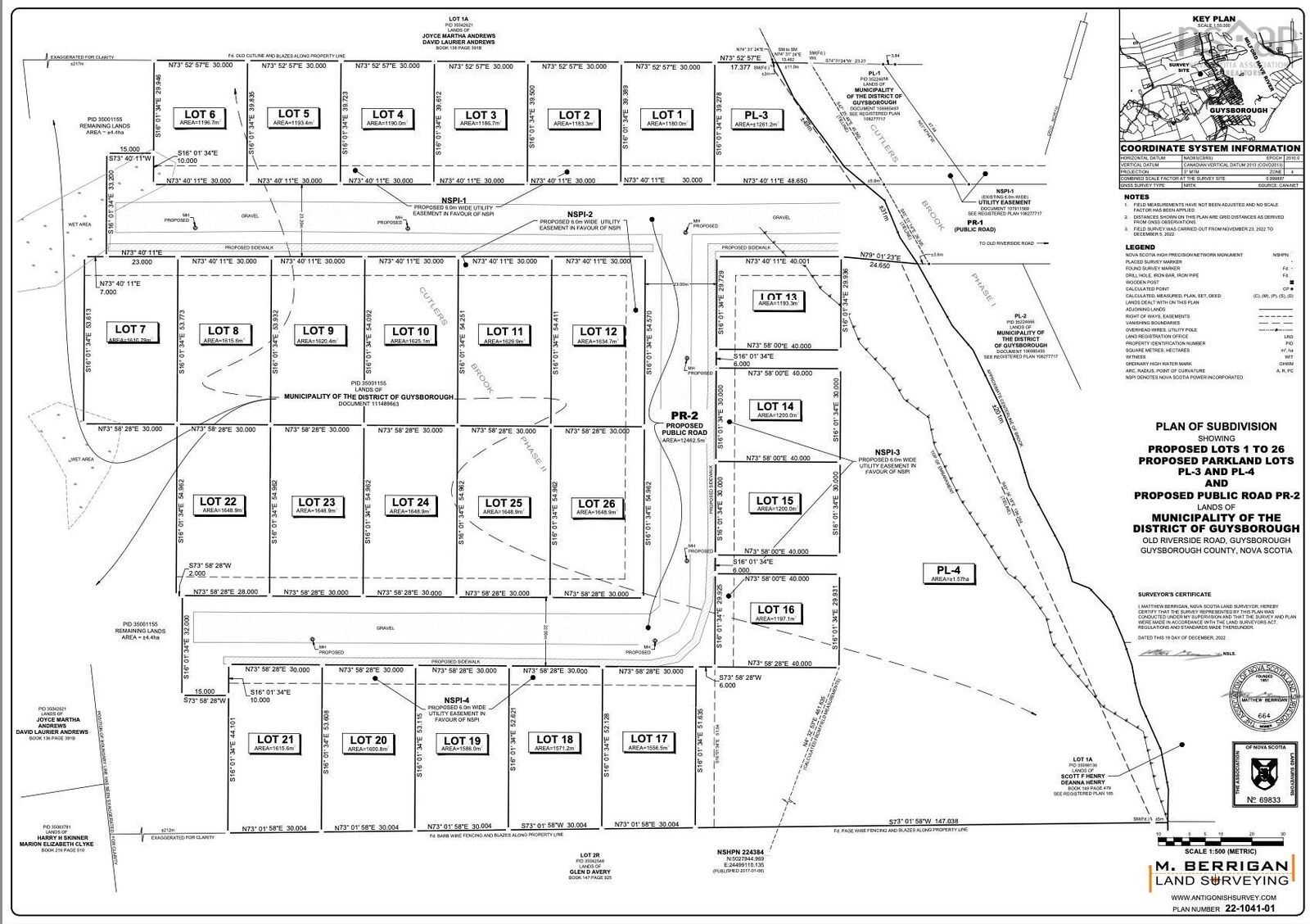 Property Photo:  Lot 10 Cutler Brook Estates  NS B0H 1N0 