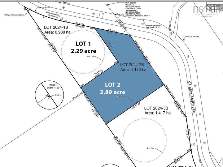 Lot 2024-2 Caribou Marsh Road — photo 1