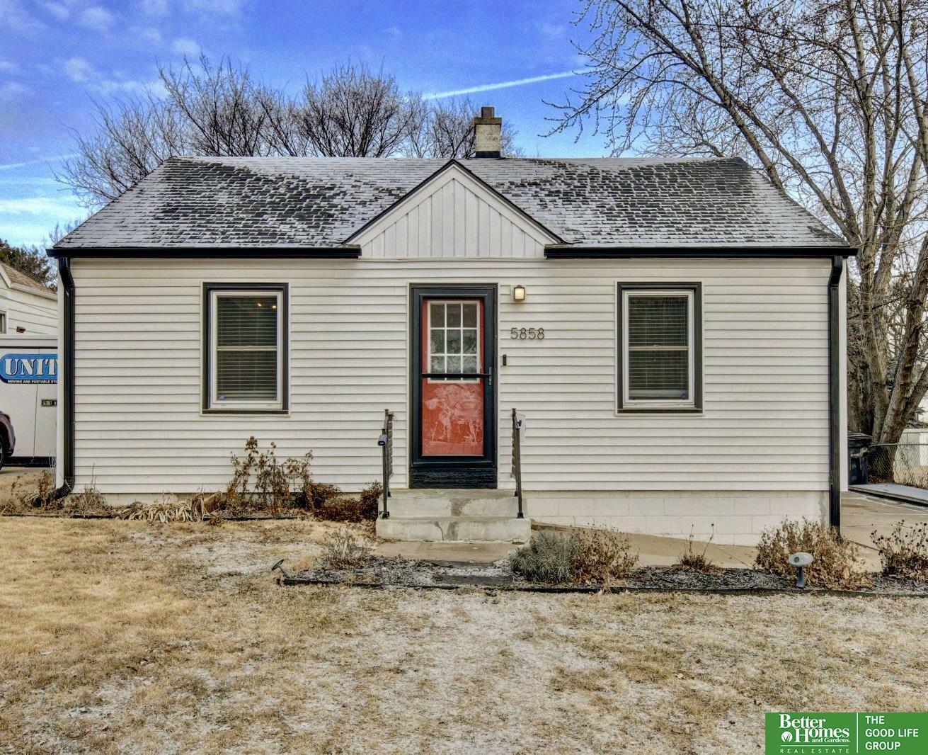 Property Photo:  5858 Gold Street  NE 68106 