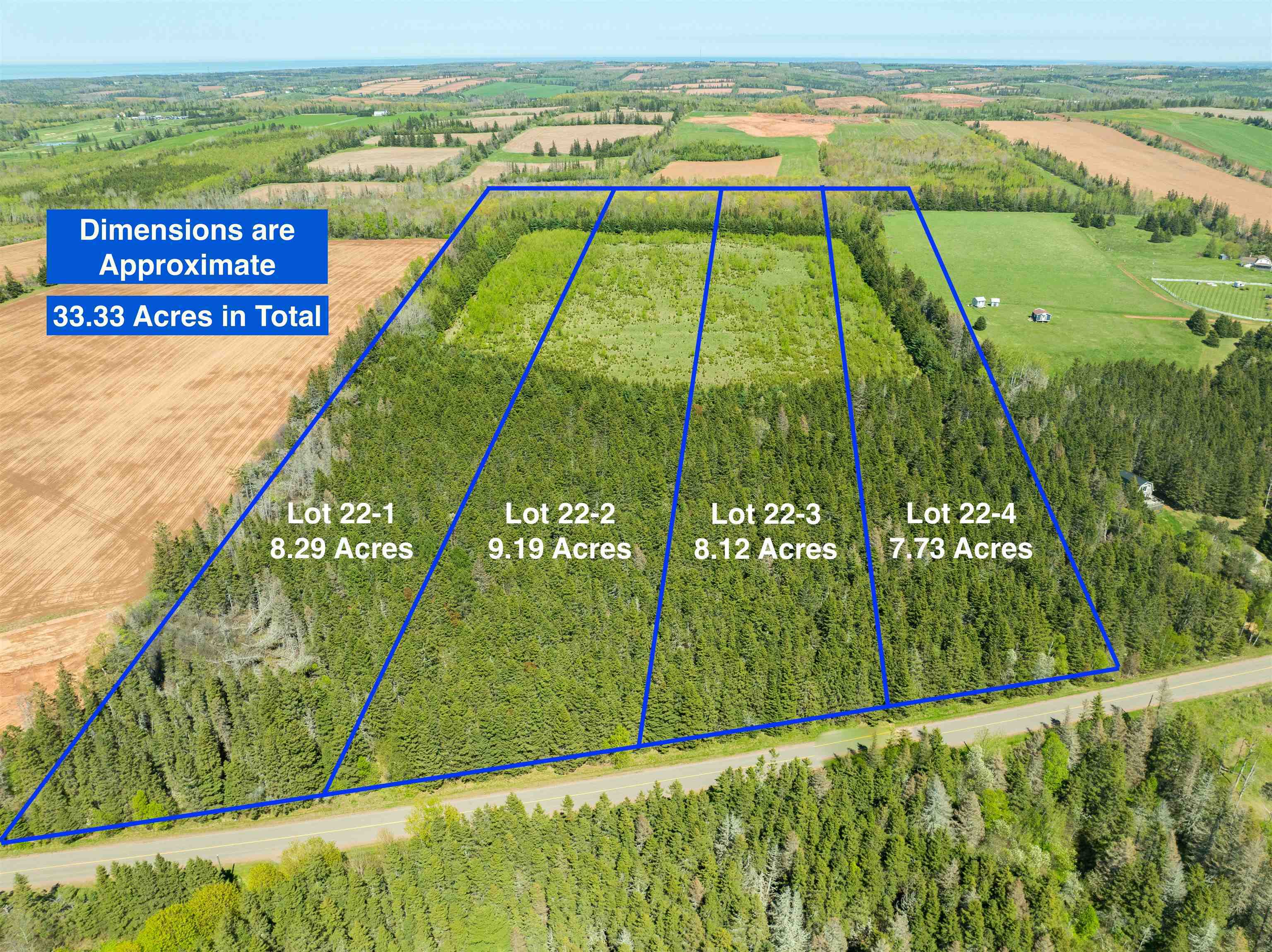 Property Photo:  Lot 22-3 Trout River Road  PE C0A 1N0 