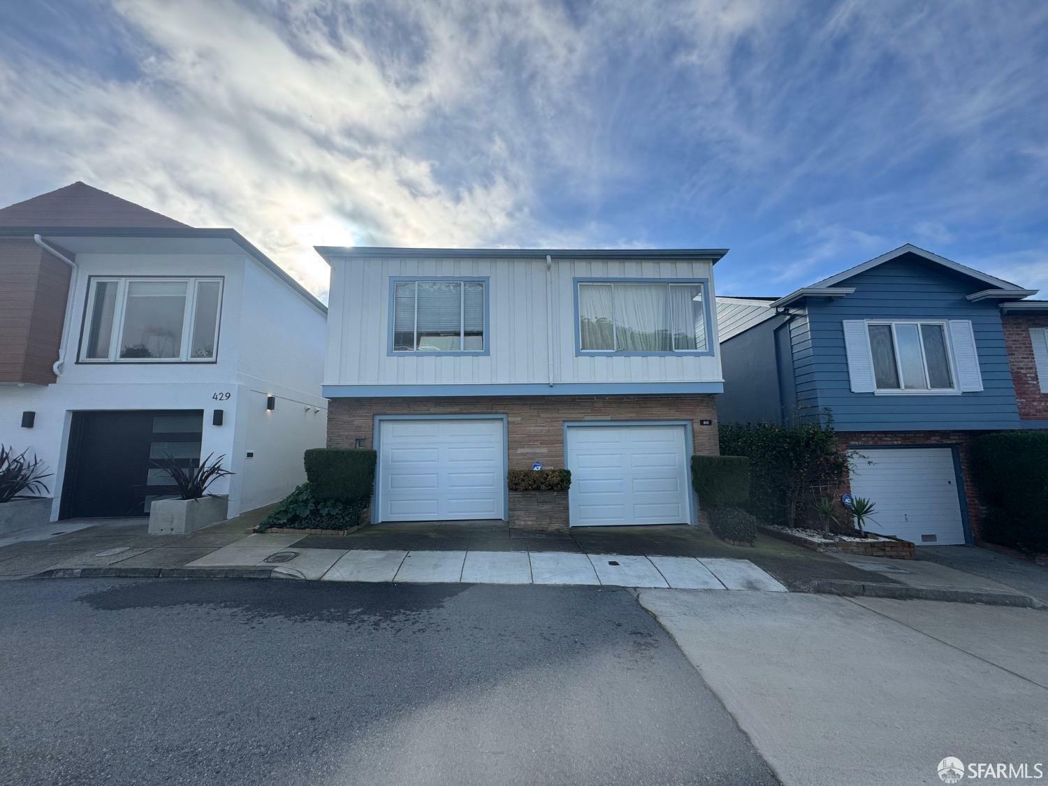 Property Photo: 433 Oak Park Drive CA 94131