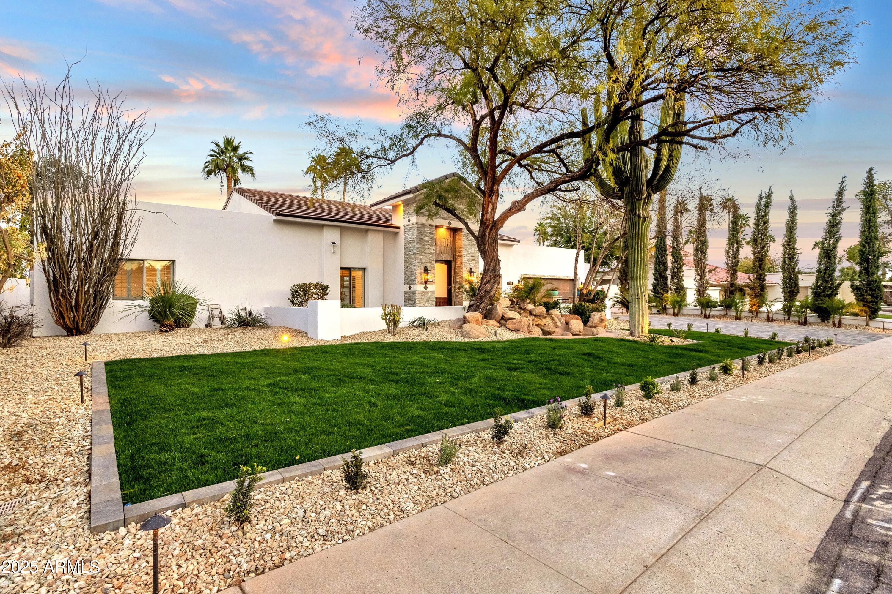 Property Photo: 8713 N 80th Place AZ 85258