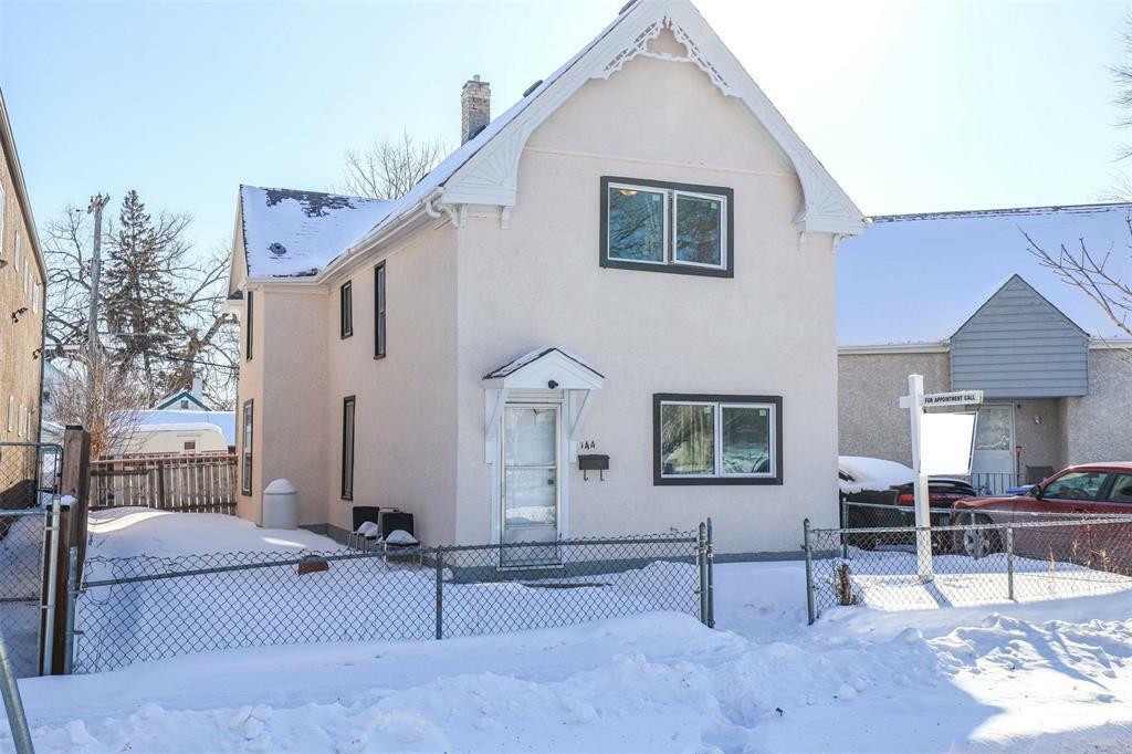 Property Photo:  144 Lorne Avenue  MB R2W 2N6 