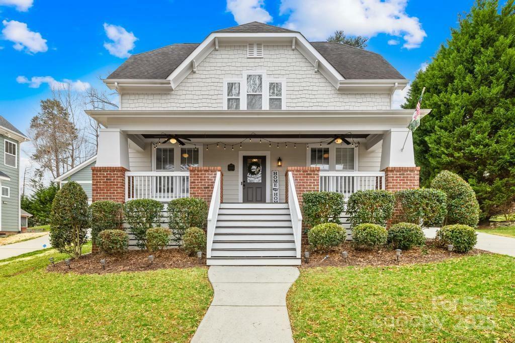 Property Photo:  10008 Roosevelt Drive  NC 28078 