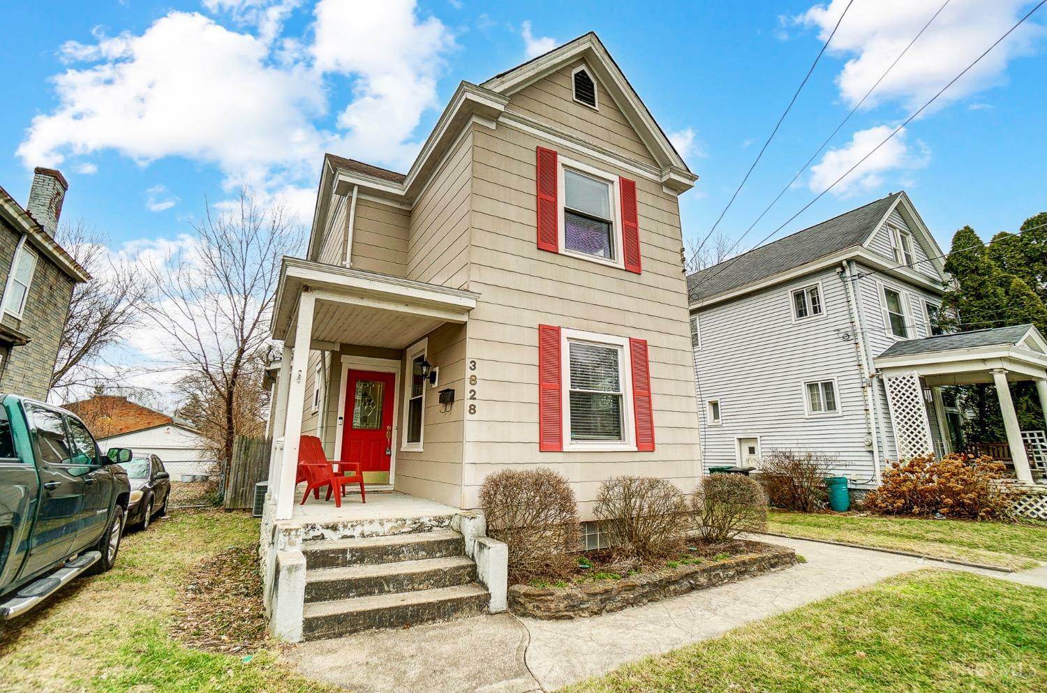 Property Photo:  3828 Mount Vernon Avenue  OH 45209 