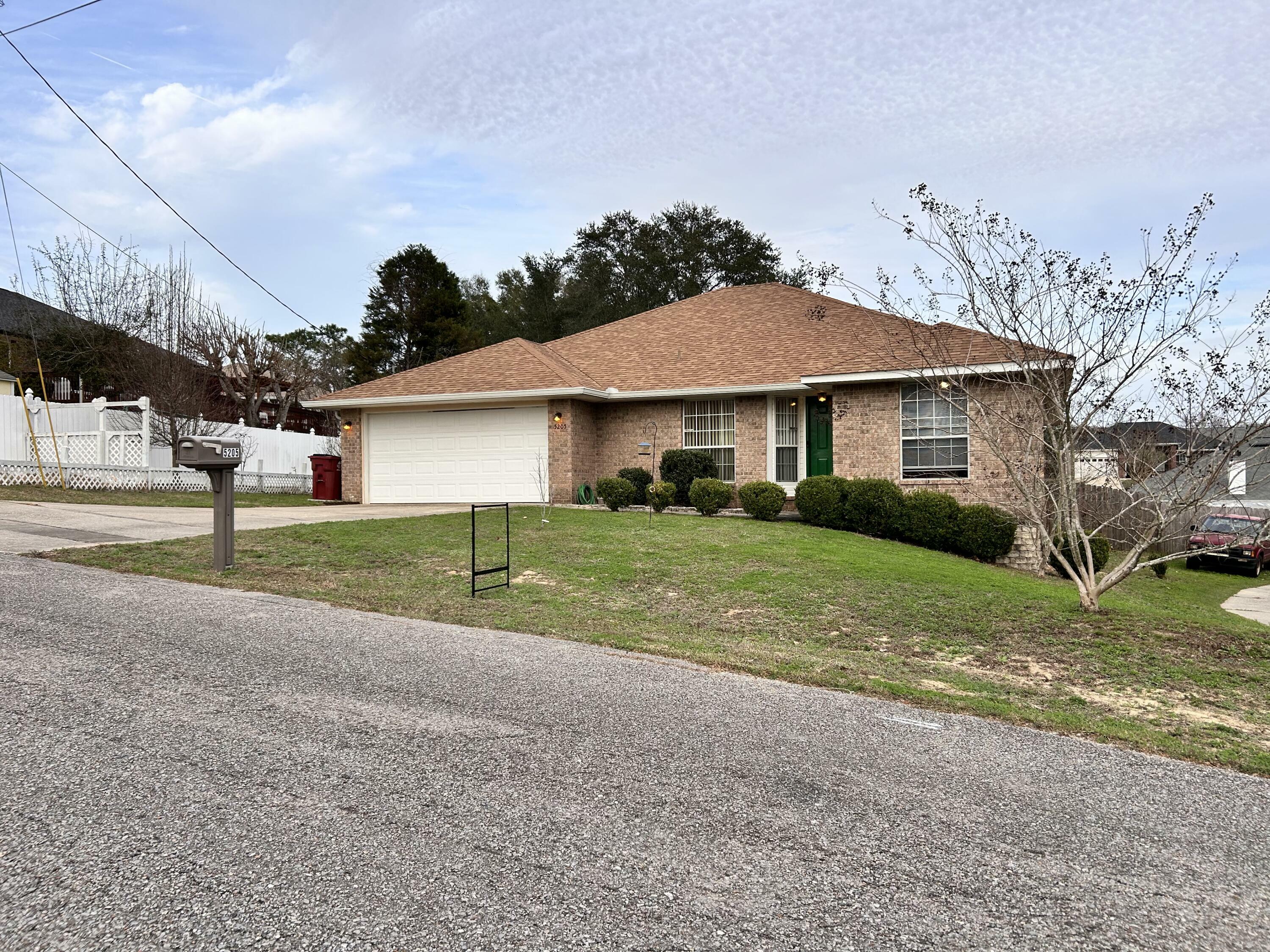 Property Photo:  5205 Whitehurst Lane  FL 32536 