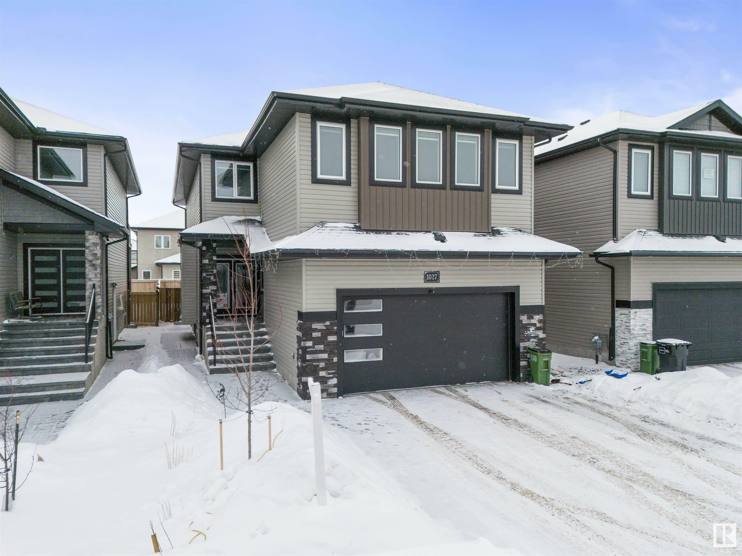 Property Photo:  1027 150 Avenue NW  AB T5Y 4C1 